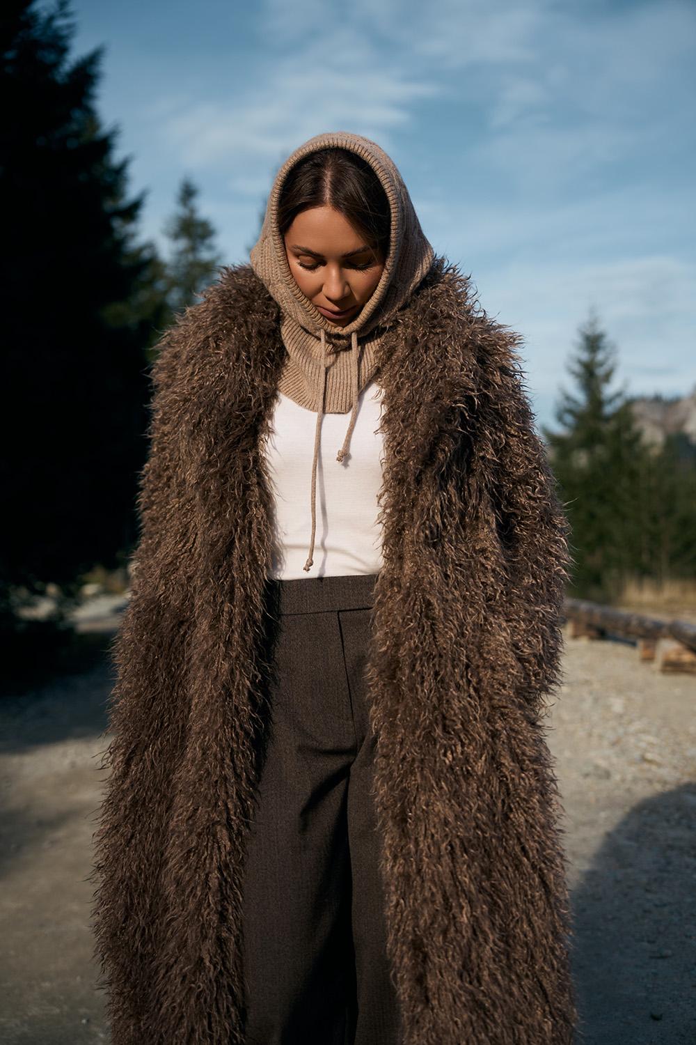 Pelliccia sintetica Soft Rebel