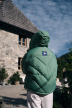 Umbria Oliven Måne dunjakke