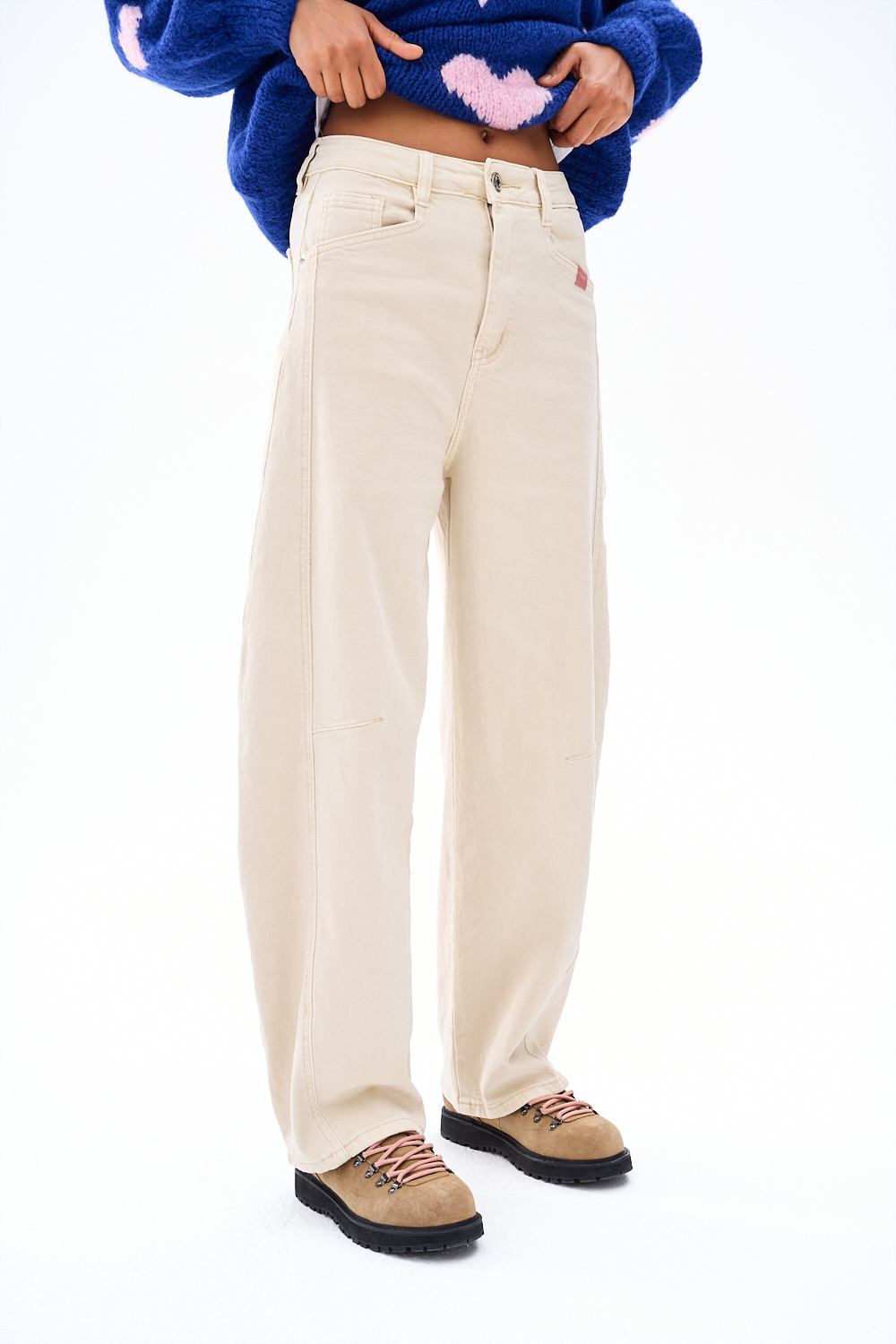 Ivory Ride Jeans