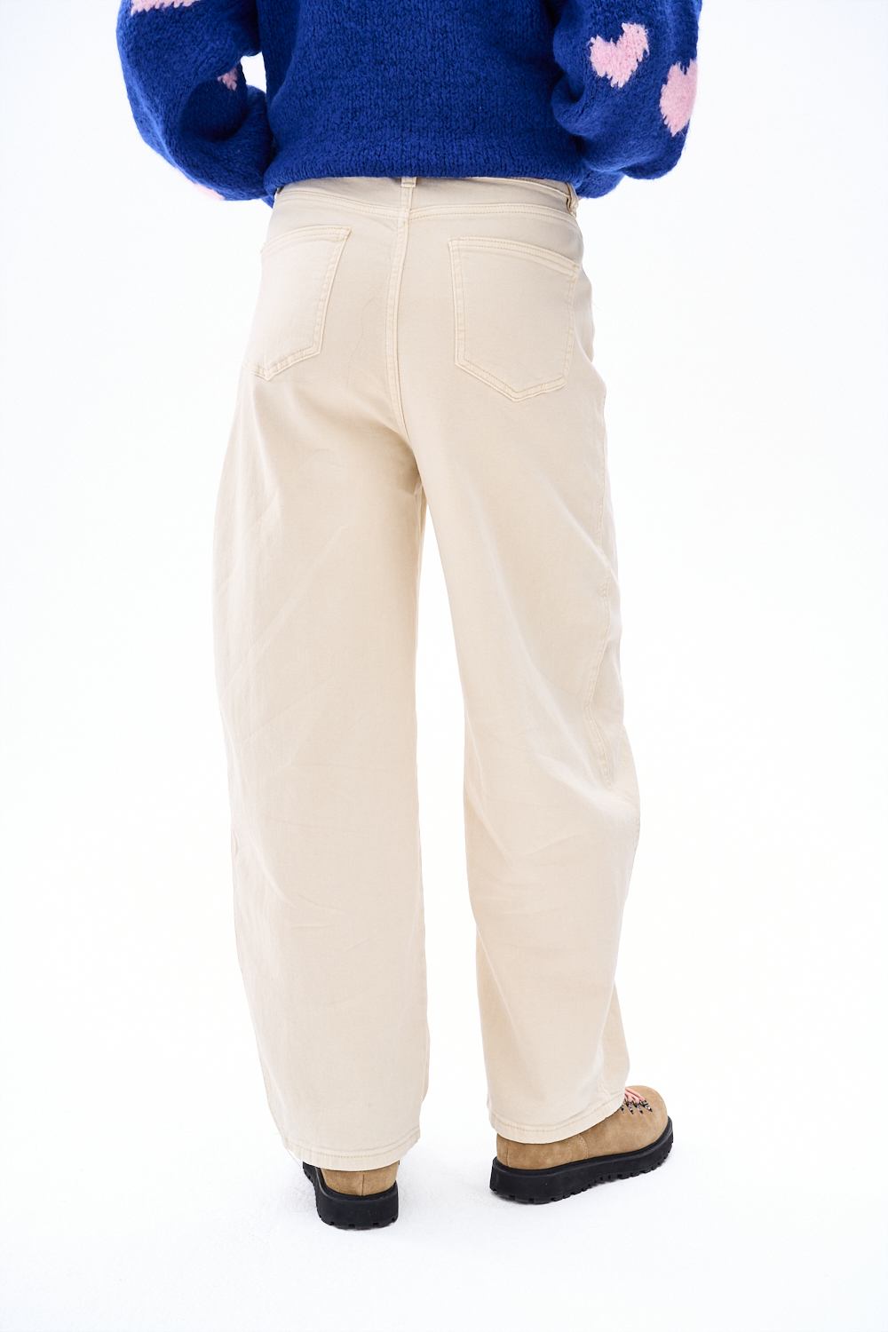 Ivory Ride Jeans