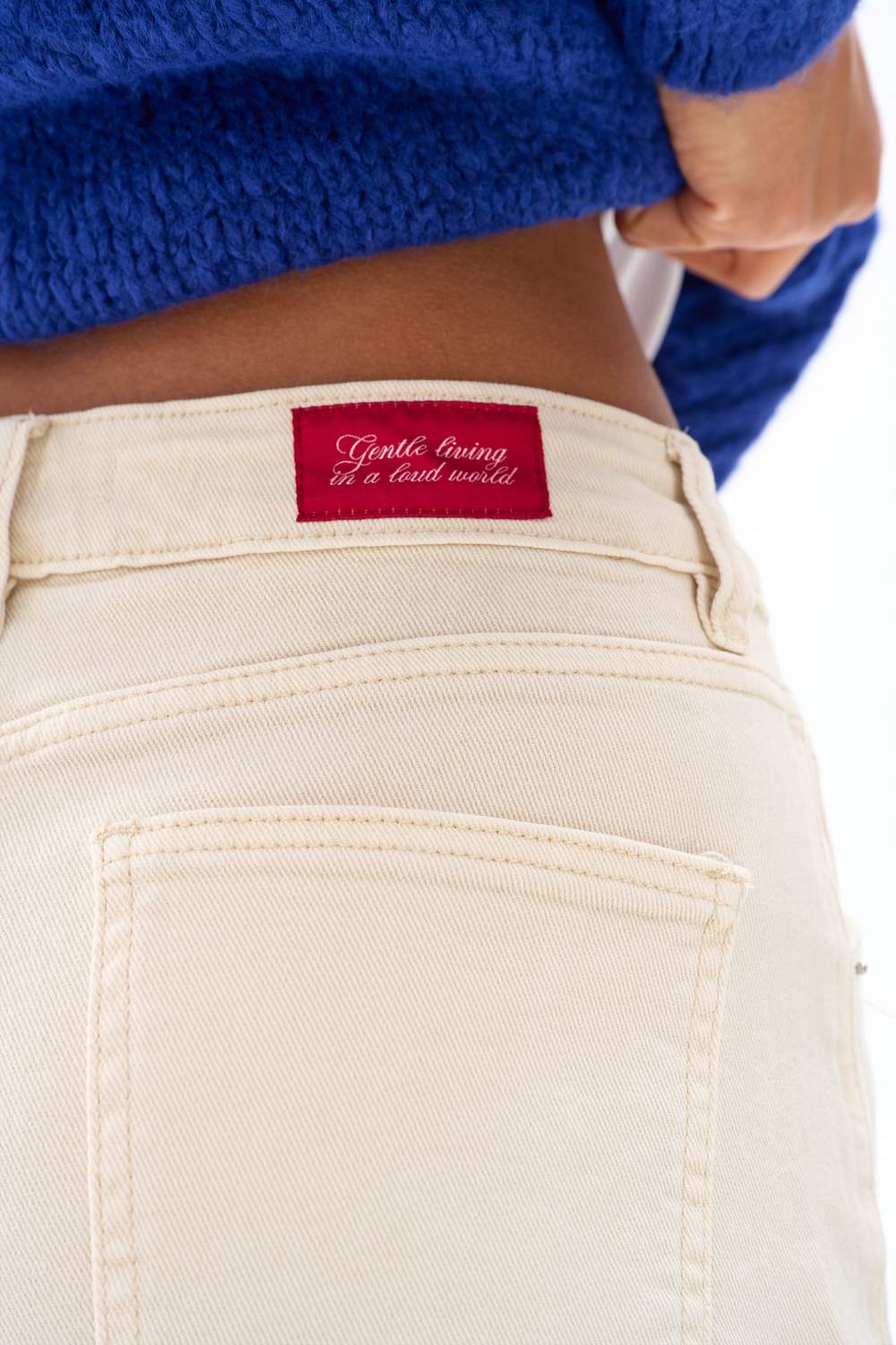 Ivory Ride Jeans