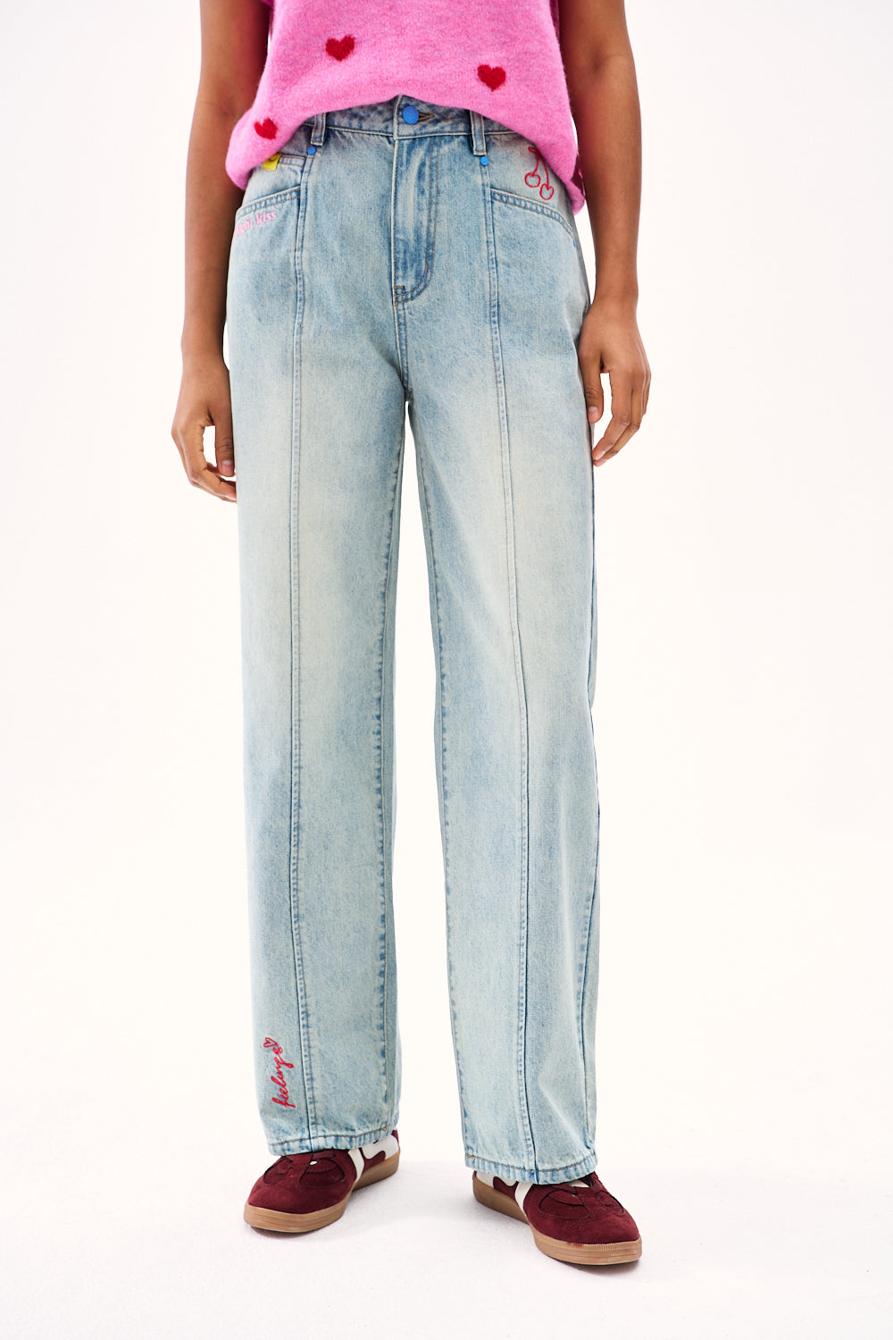 Unplanned Romance Jeans