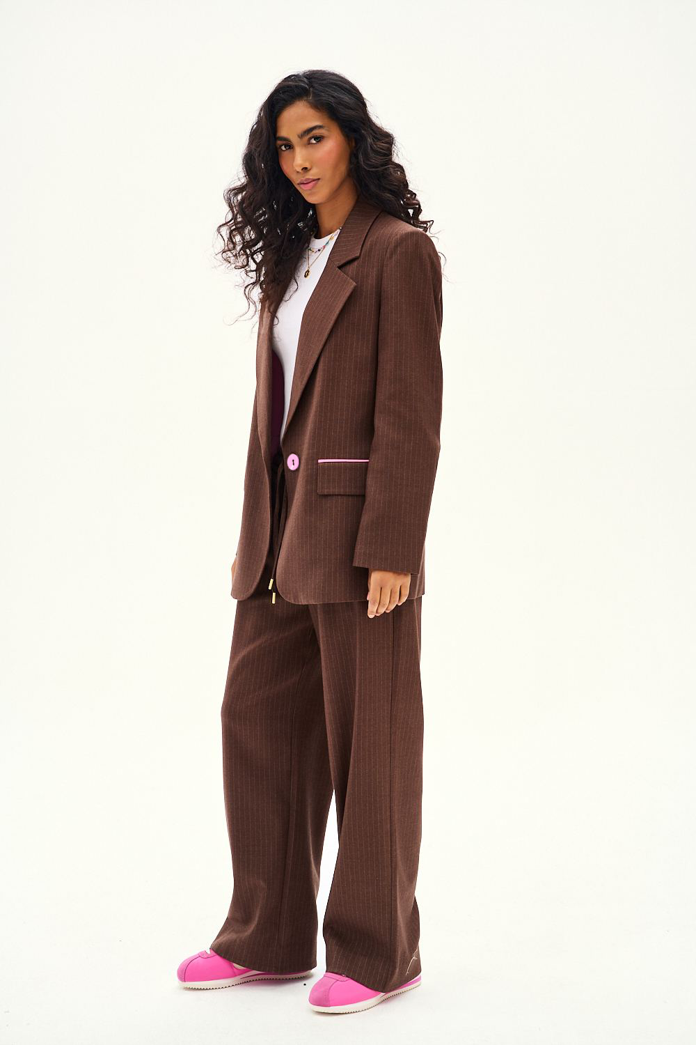 Pantalon Écrasement d’Ombre
