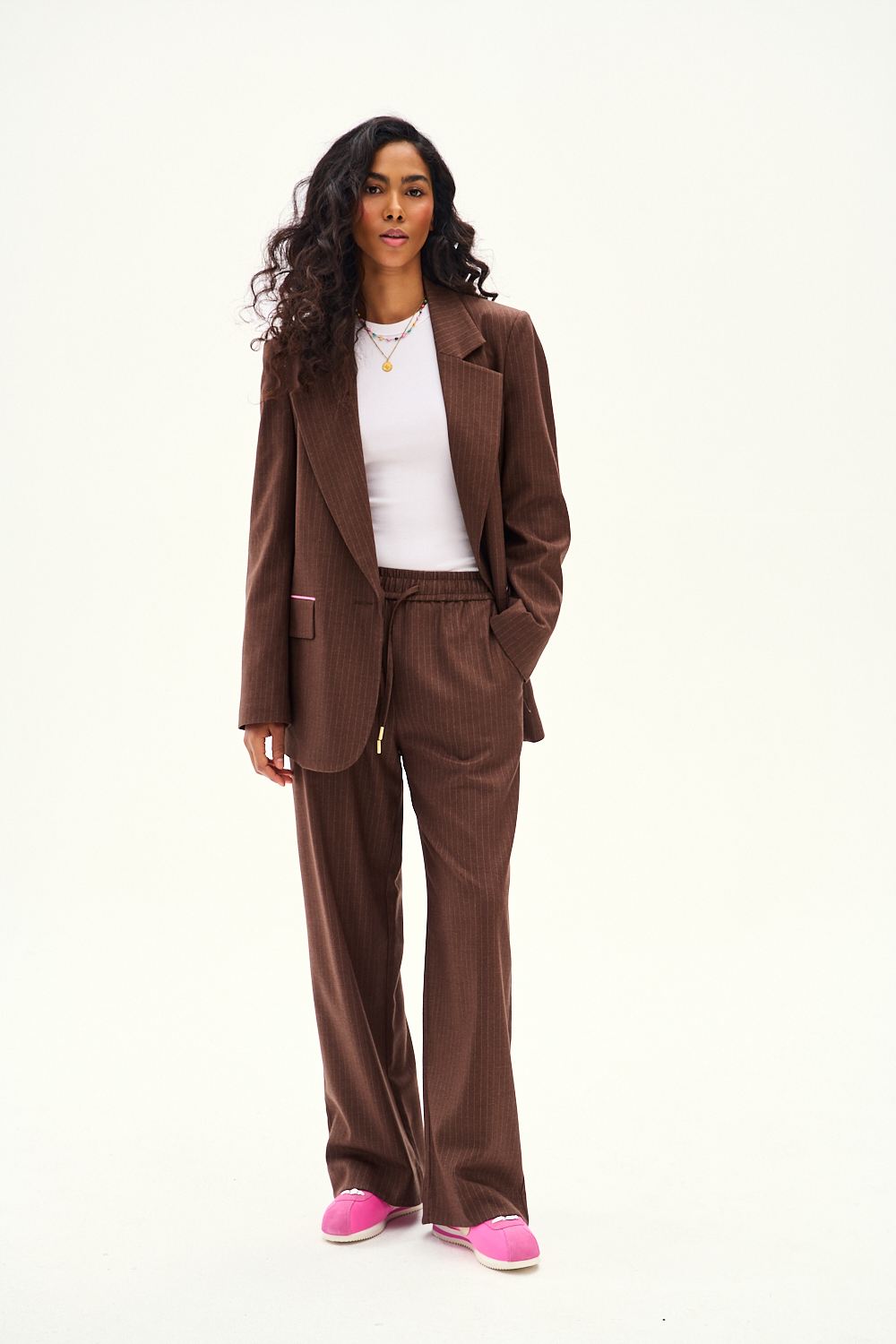 Pantalon Écrasement d’Ombre