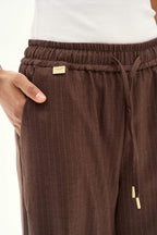 Pantalon Écrasement d’Ombre