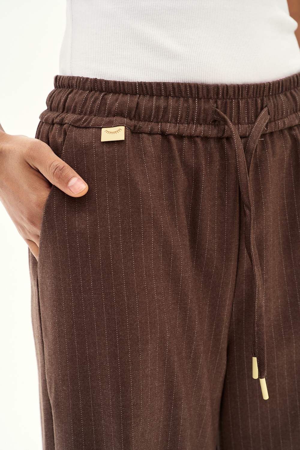 Pantalon Écrasement d’Ombre