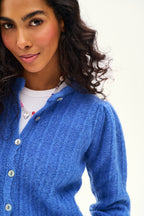 Cardigan en mélange de laine Cloud Nine