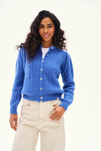 Cardigan en mélange de laine Cloud Nine