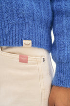 Cardigan en mélange de laine Cloud Nine