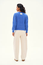 Cardigan en mélange de laine Cloud Nine