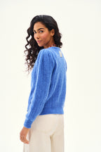 Cardigan en mélange de laine Cloud Nine