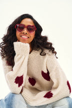 Vanilla Ice Sweater