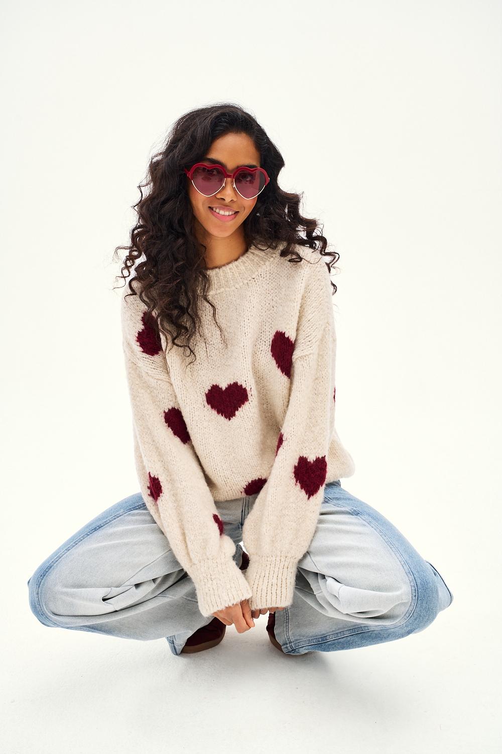 Vanilla Ice Sweater