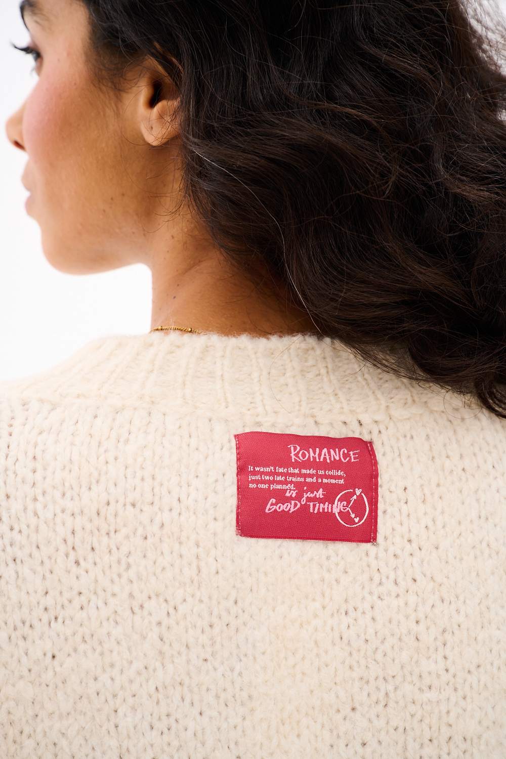 Vanilla Ice Sweater