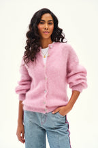 Milkshake mohair cardigan
