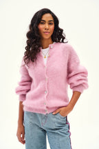 Milkshake mohair cardigan