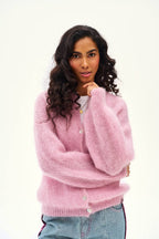 Milkshake mohair cardigan