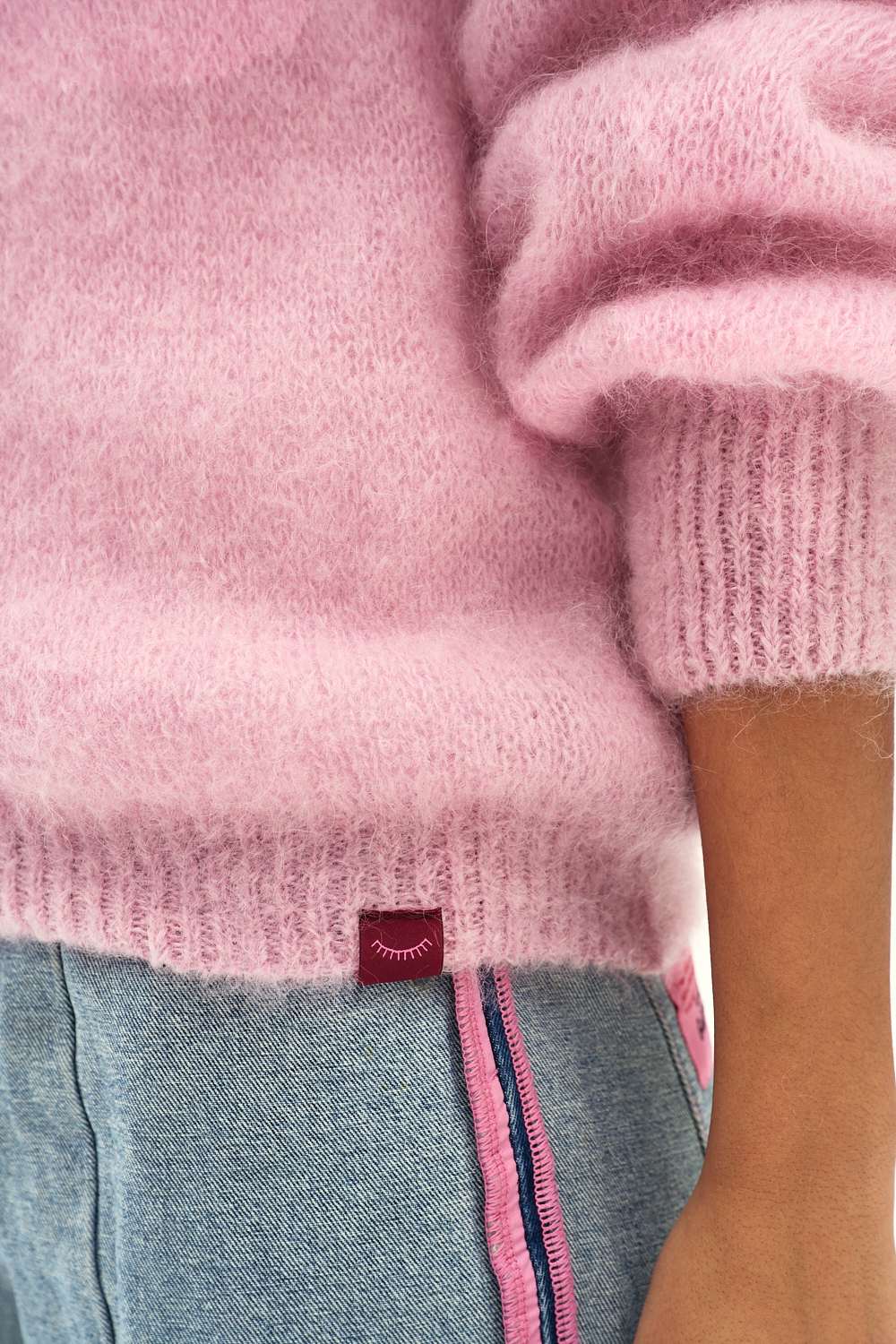 Milkshake mohair cardigan