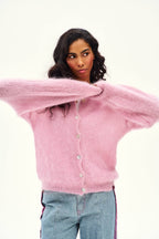 Milkshake mohair cardigan
