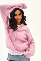 Milkshake mohair cardigan