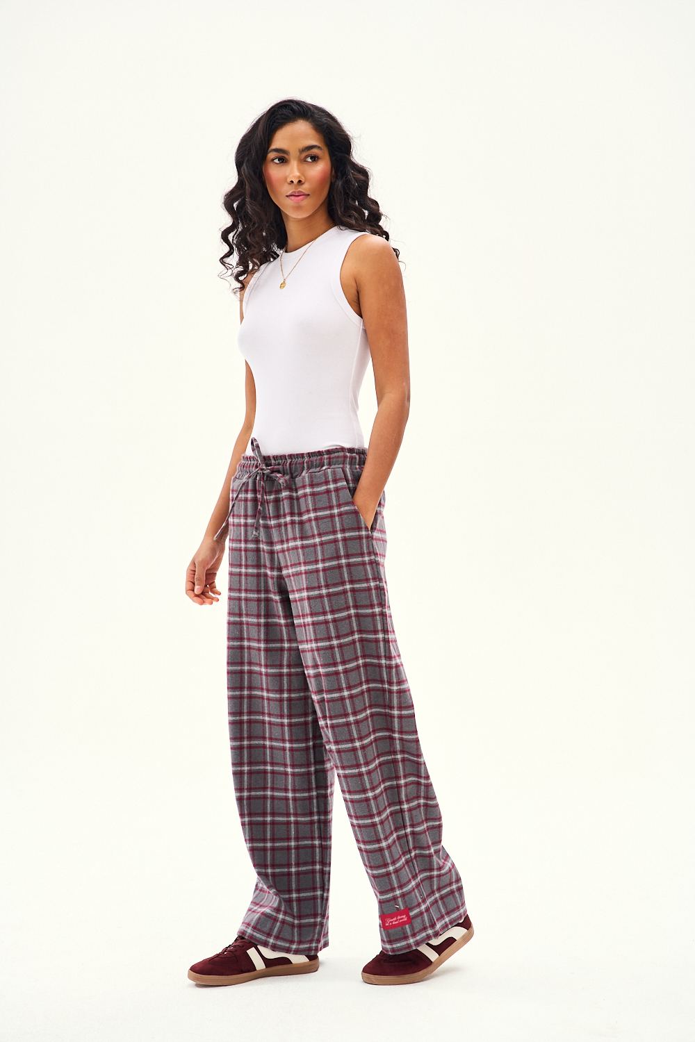 Pantaloni Flanel Stormy Weather