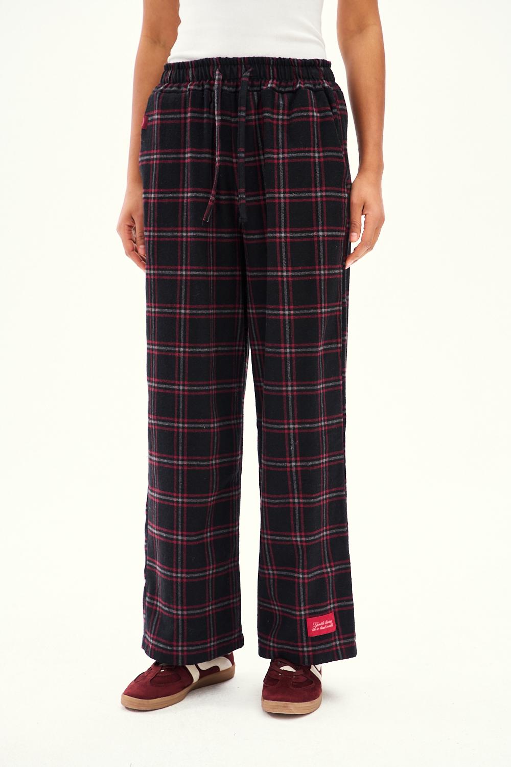 Pantaloni flanel Offline Mode