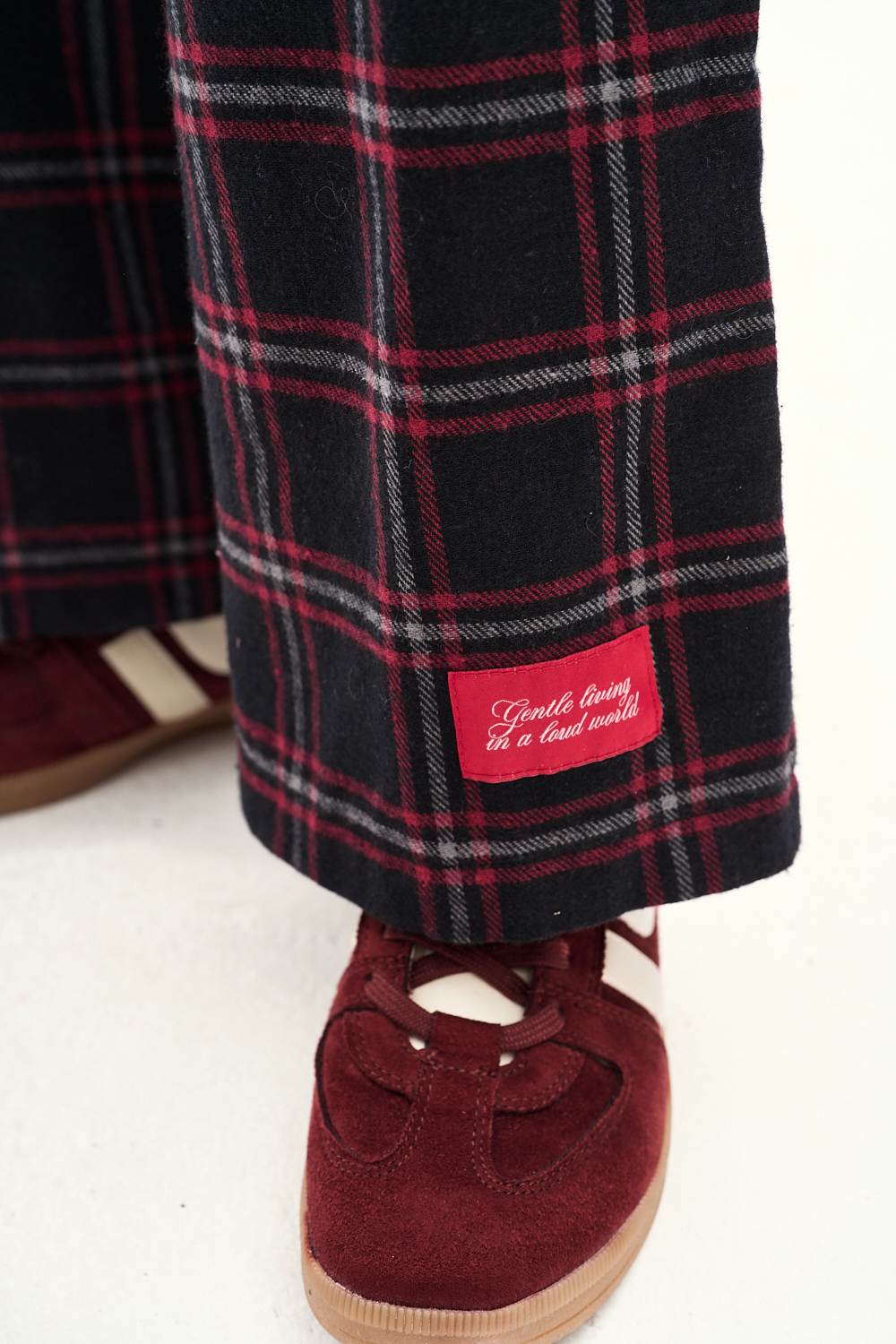 Pantaloni flanel Offline Mode