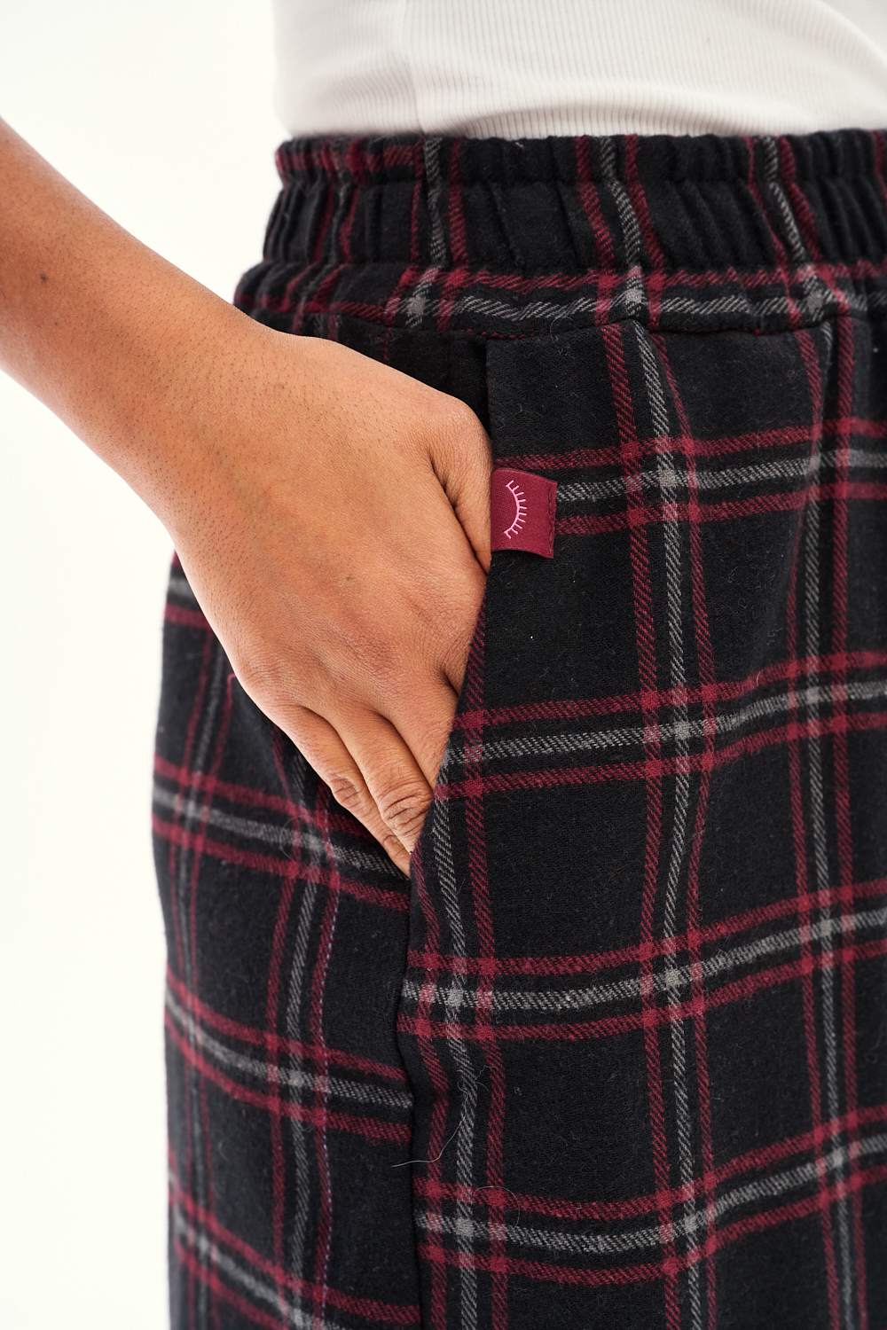 Pantaloni flanel Offline Mode
