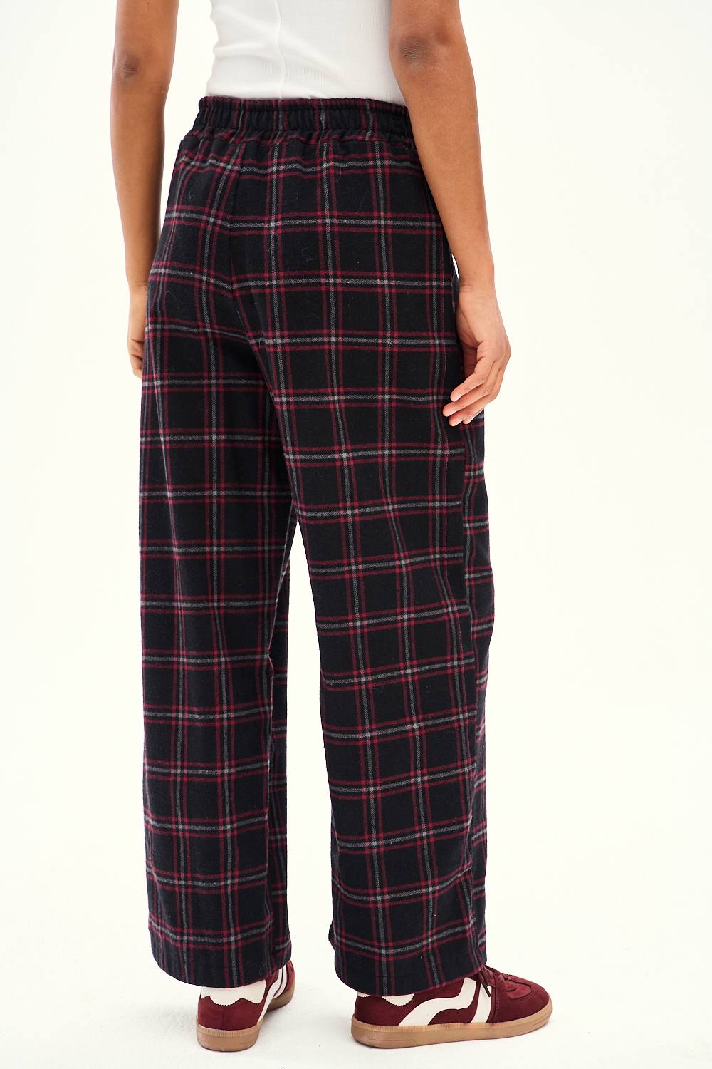 Pantaloni flanel Offline Mode