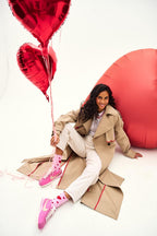 Cross My Heart Trench Coat