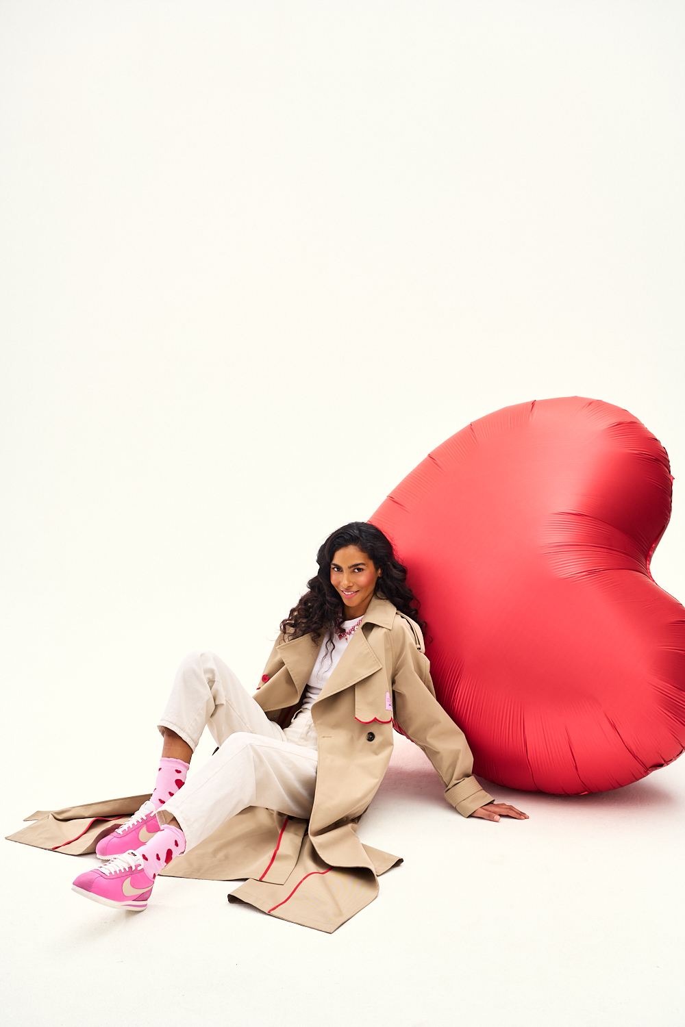 Cross My Heart Trench Coat