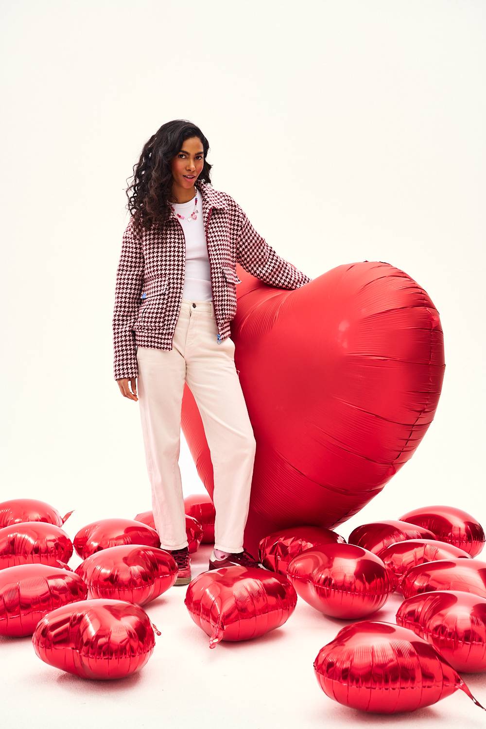 Berry Spark Wool Jacket