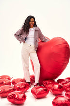 Berry Spark Wool Jacket