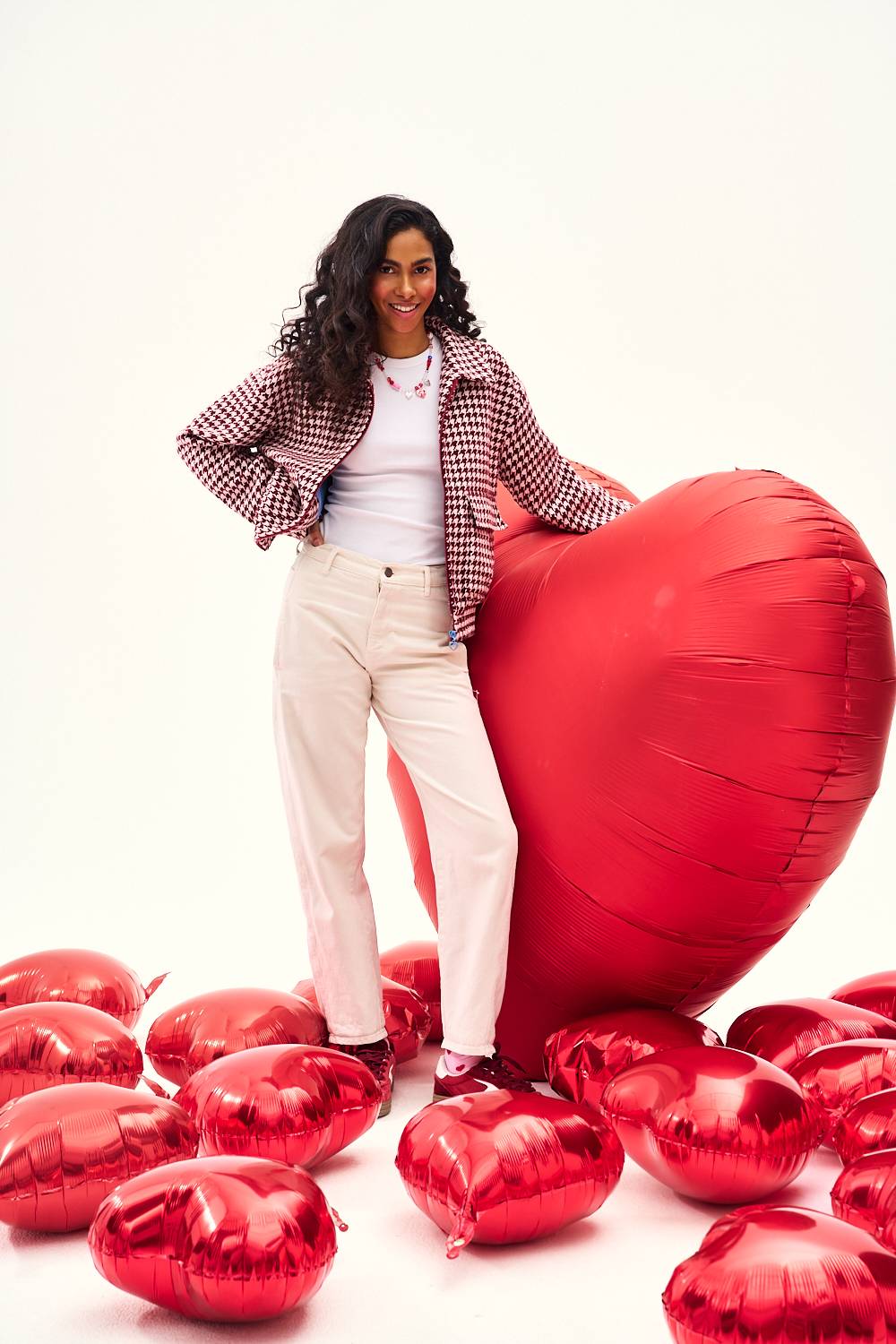 Berry Spark Wool Jacket