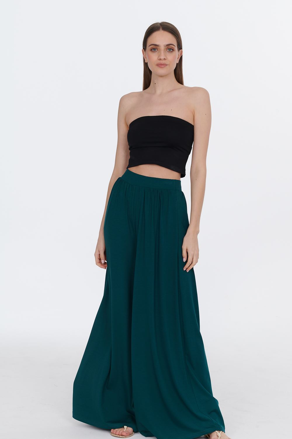 Pantaloni largi Forest Dream