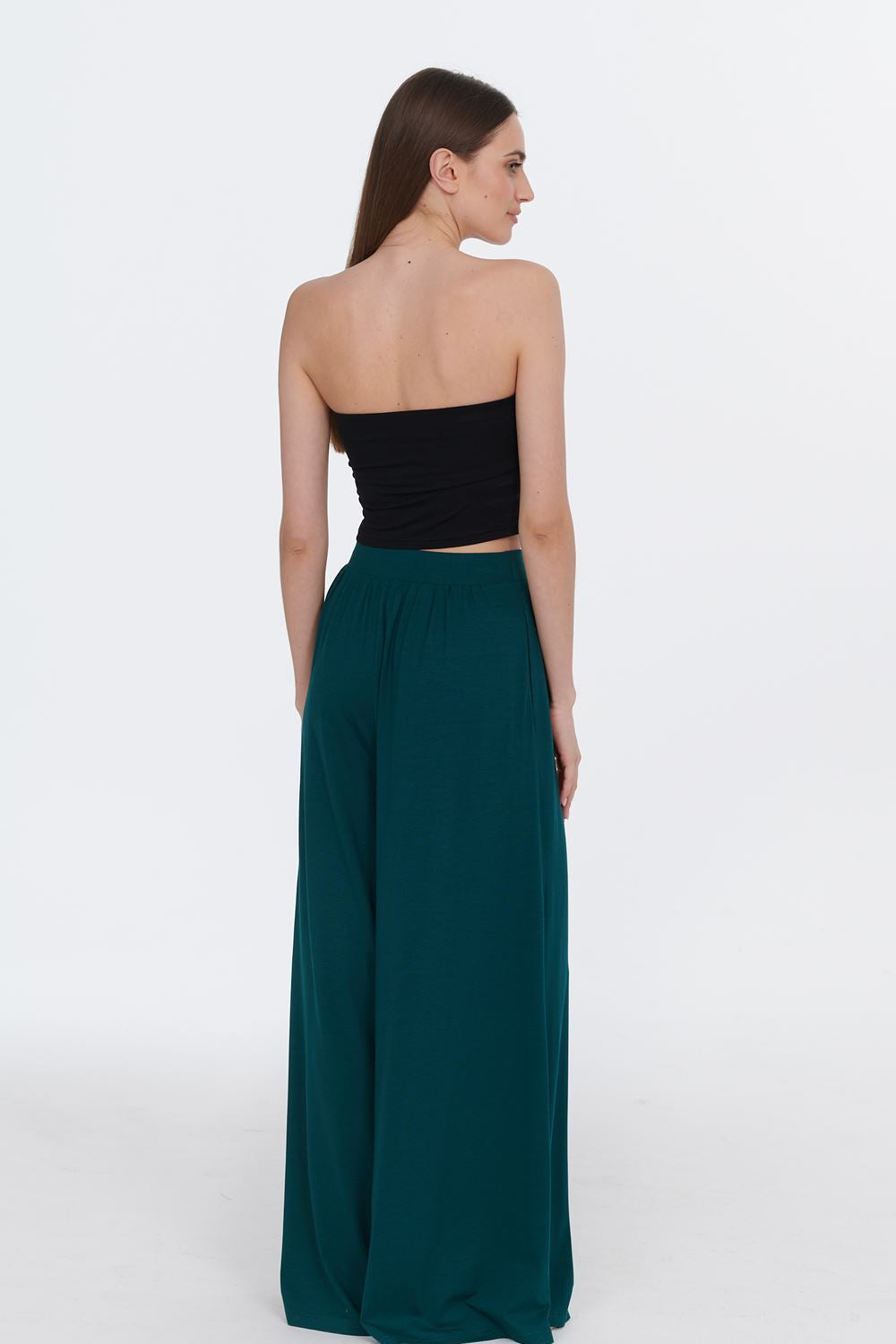 Pantaloni largi Forest Dream
