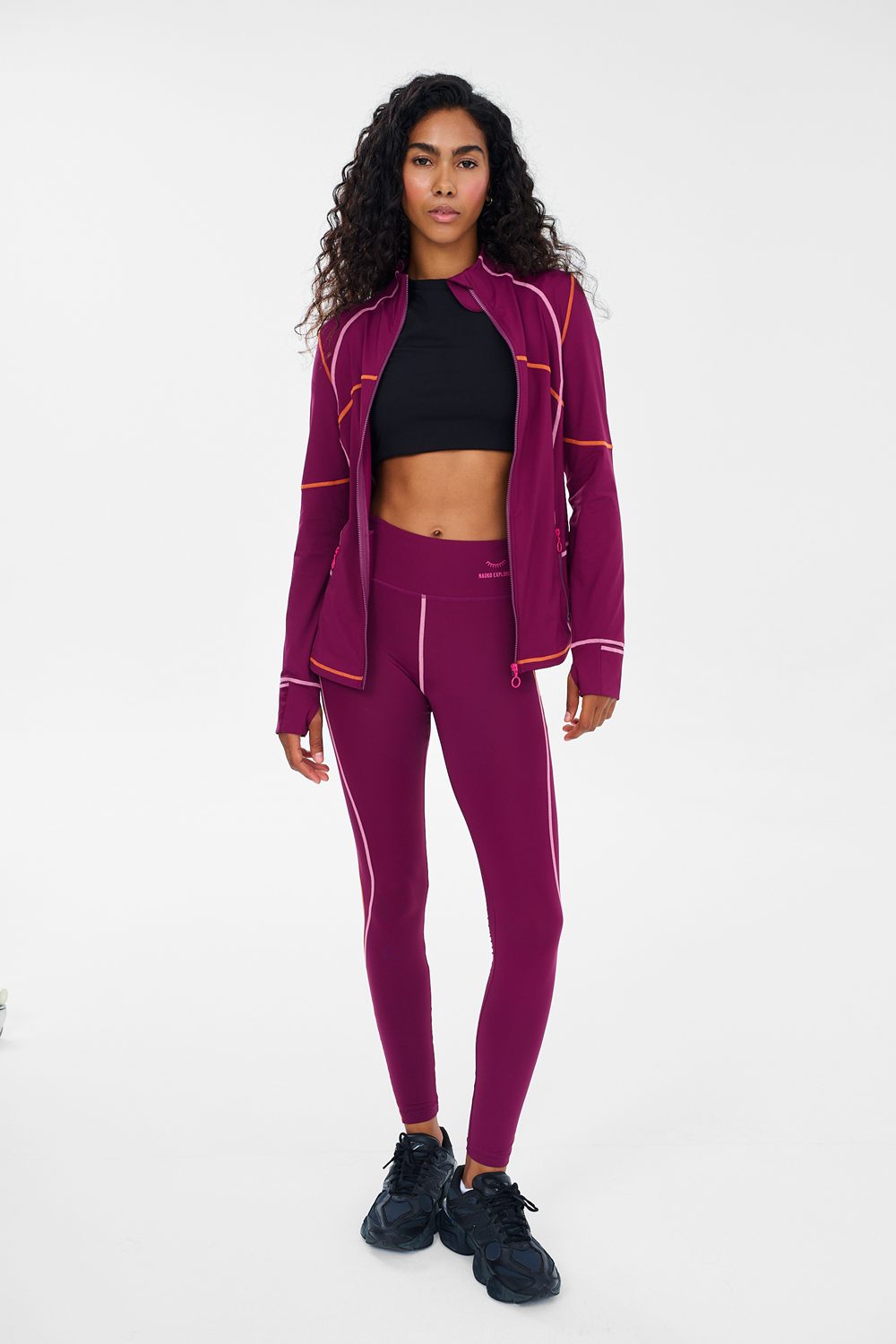 Leggings Berry Strong