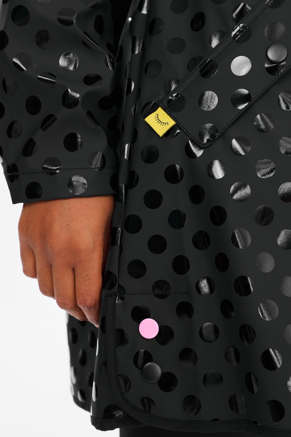 Stormy Dots hosszú esőkabát