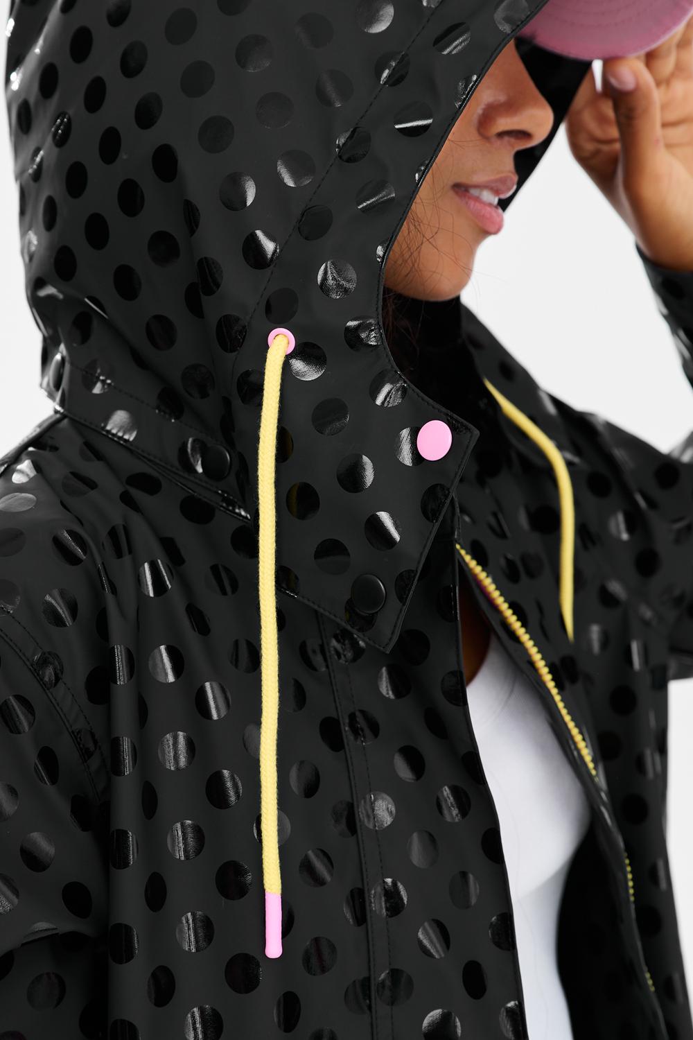 Stormy Dots hosszú esőkabát