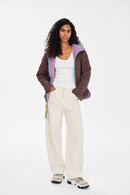 Poppy Cinnamon Dusk Reversible Hooded Jacket