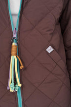 Poppy Cinnamon Dusk Reversible Hooded Jacket