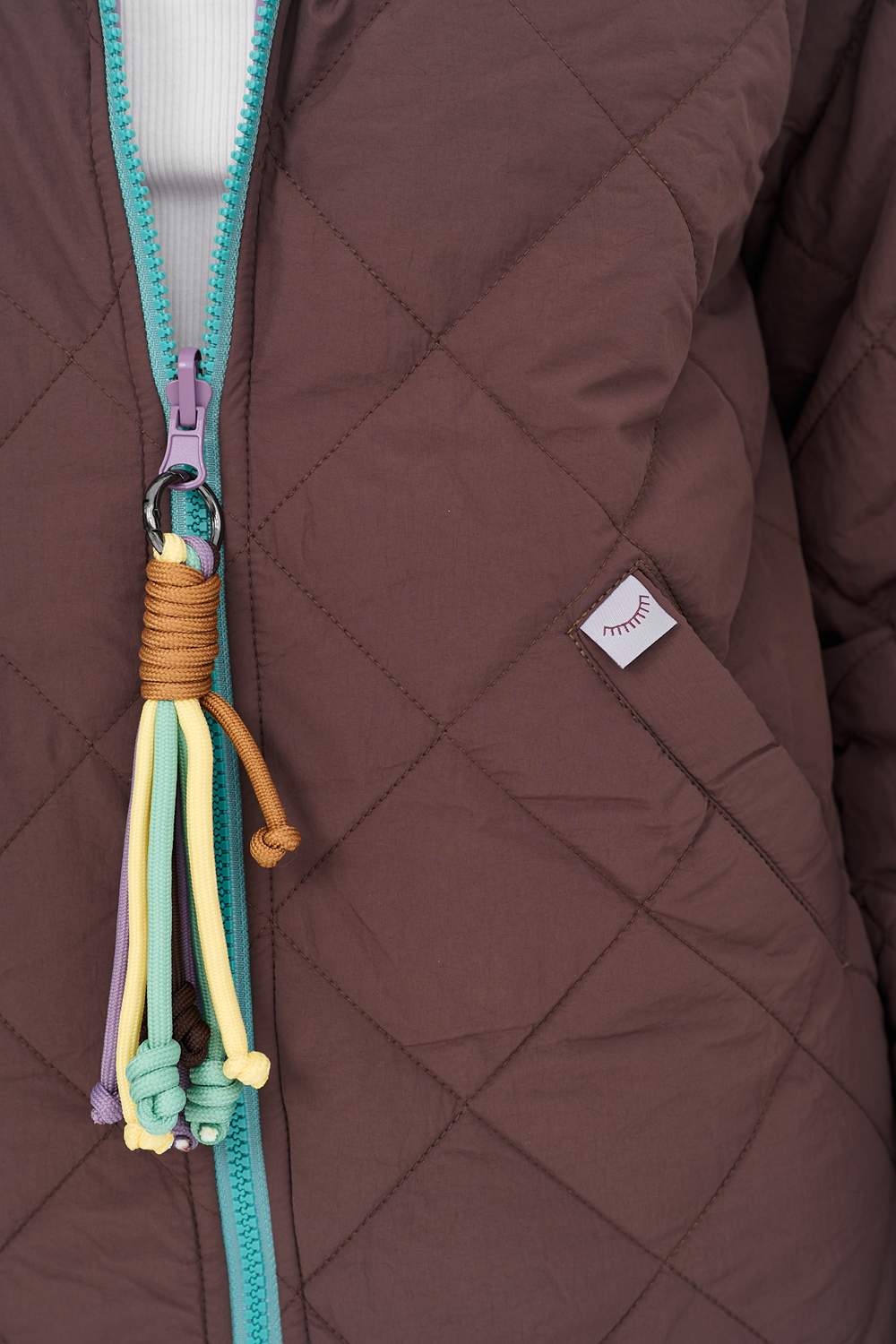 Poppy Cinnamon Dusk Reversible Hooded Jacket
