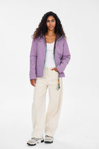 Poppy Cinnamon Dusk Reversible Hooded Jacket