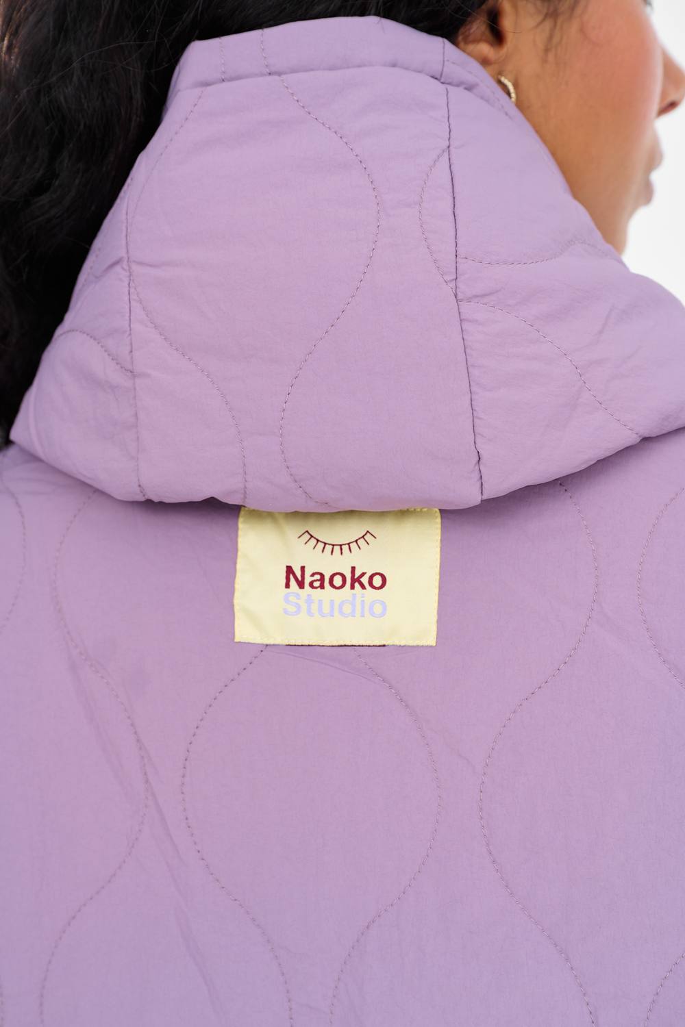 Poppy Cinnamon Dusk Reversible Hooded Jacket