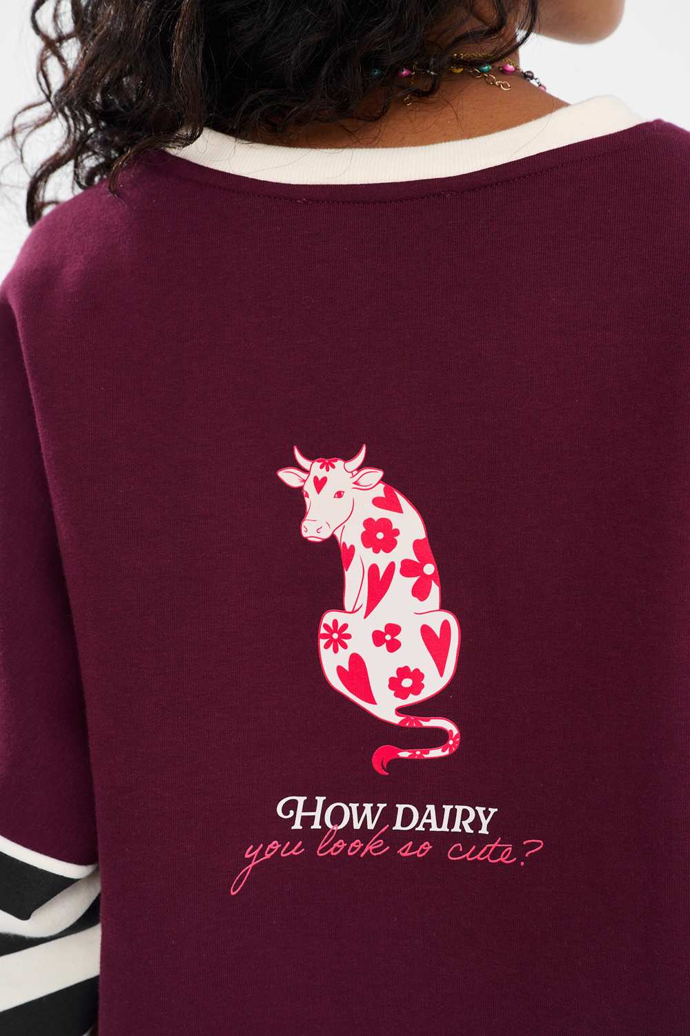 "So Cute" Sweatshirt