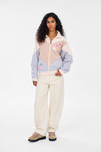 Cozy Honks Club Zip-Up Sweatshirt