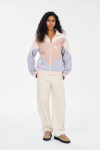 Cozy Honks Club Zip-Up Sweatshirt