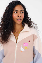 Cozy Honks Club Zip-Up Sweatshirt