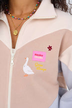 Cozy Honks Club Zip-Up Sweatshirt