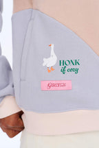Cozy Honks Club Zip-Up Sweatshirt